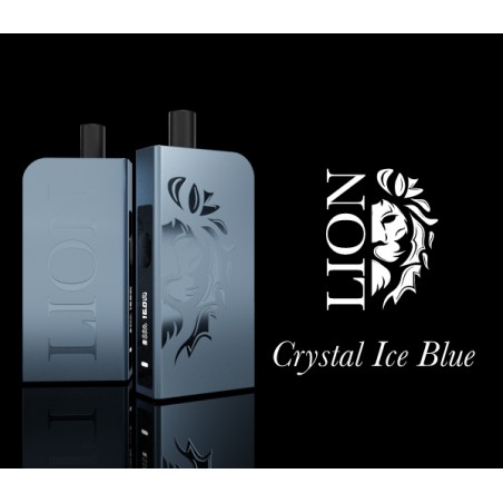 La Tabaccheria Lion Pod Mod 1900mAh Crystal Ice Blue