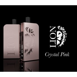 La Tabaccheria Lion Pod Mod 1900mAh Crystal Pink