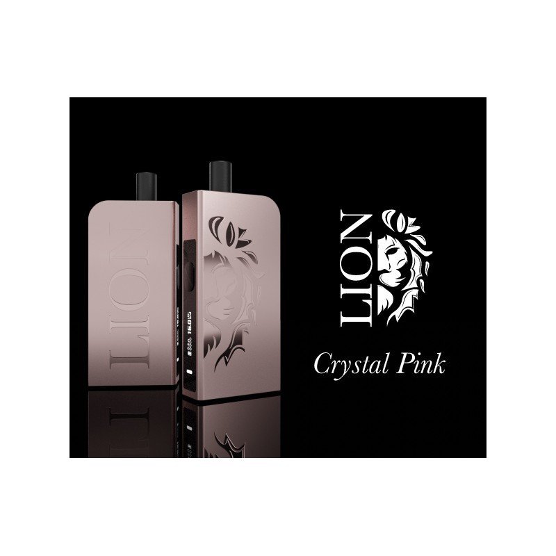 La Tabaccheria Lion Pod Mod 1900mAh Crystal Pink