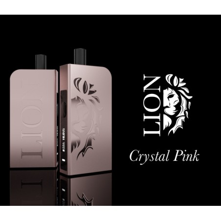 La Tabaccheria Lion Pod Mod 1900mAh Crystal Pink