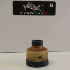 Fishmod - Flave 22mm Visor Ultem/Black Set