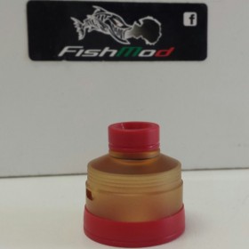Fishmod - Flave 22mm Visor Ultem/Red Set