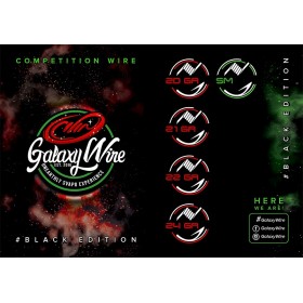 GALAXY WIRE - BLACK EDITION COMPETITION 24 gauge - 0.51 mm5mt