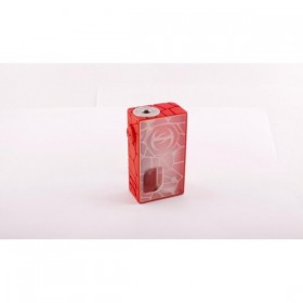 H-Stone - The Rift Box BF - 18650-20700 - LIGHT RED