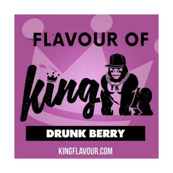 KING KONG FLAVOUR - DRUNK BERRY
