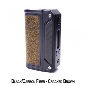 Lost Vape - Therion DNA75 - Black Carbon - Cracked Brown