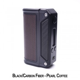 Lost Vape - Therion DNA75 - Black Carbon - Pearl Coffee