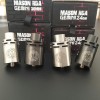 Mason Gemini Series 2 Post 30mm Black