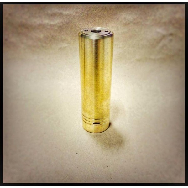 MCS - Big Battery Mod 24mm - 18650 Brass