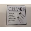 OBLIVION HANDMADE CUSTOM COILS - Nano fused  - 0,68-0,75 ohm