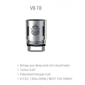Smok - TFV8 Coil V8-T8 0,15ohm - Blister 3pz