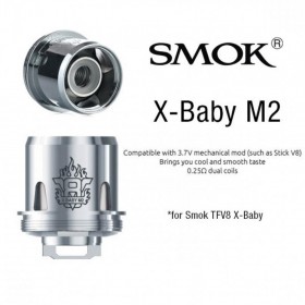 Smok - TFV8 X- Baby Coil M2 0,25 ohm