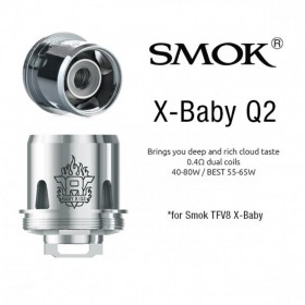 Smok - TFV8 X- Baby Coil Q2 0,4 ohm