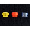 Svoemesto - Kayfun 5 - Drip Tip - Plexi Arancione 4mm