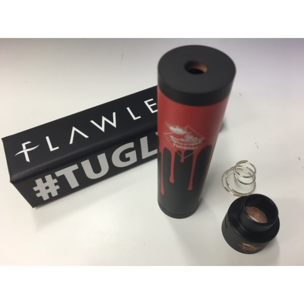TUGBOAT COPPER MOD V2.5 BY FLAWLESS - BLACK/RED