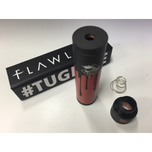 TUGBOAT COPPER MOD V2.5 BY FLAWLESS - RED/BLACK