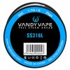 VANDY VAPE - WIRE SS316L 26GA (10M)