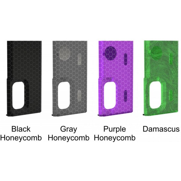 Wismec - Sportello Luxotic BF - Purple Honeycomb