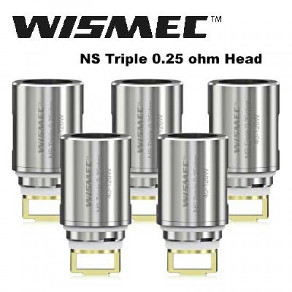 WISMEC ELABO - Coil NS Triple 0,25 ohm