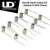 Youde Tech - Double Twisted Coil Kanthal A1 28GA 2 Wires, ID2.8 x 0.5ohm