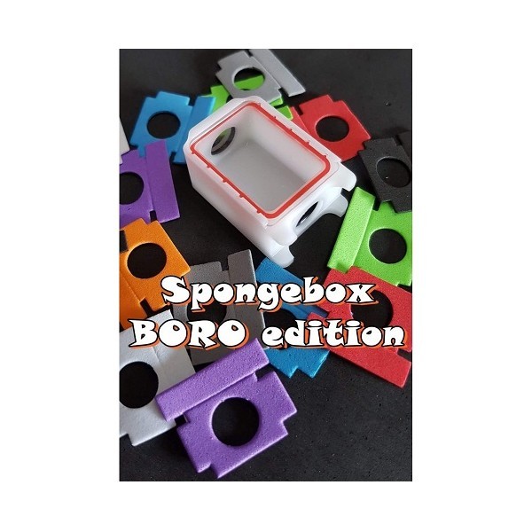 SpongeBox Boro Edition - Arancione