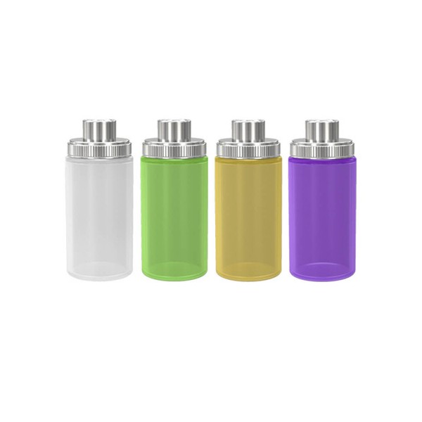WISMEC - Luxotic Silicone Squeeze Bottle (6,8ml - 2pz) - Amber