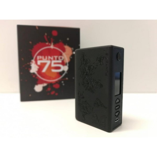 SVA Punto75 Globe Engraved DNA75C Bottom Feeder Mod