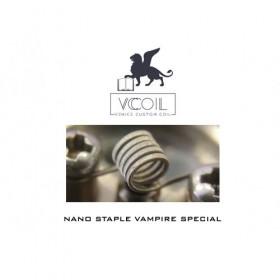 Venice Custom Coil Nano Staple Vampire Special