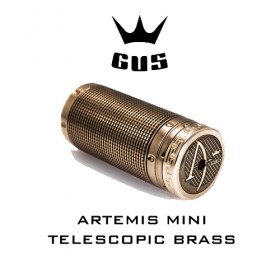GUS Artemis Mini Telescopic Mod Brass