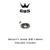 GUS Beauty ring 22/16mm Polish