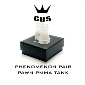 GUS Phenomenon coppia di tank Pawn PMMA