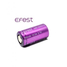 Batteria Efest Purple IMR18350 700mAh 10,5A