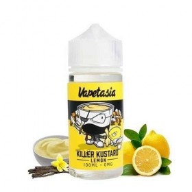 Vapetasia Killer Kustard Lemon - Concentrato 20ml