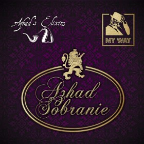 Azhad\'s Elixirs My Way Azhad Sobranie - Aroma 10ml