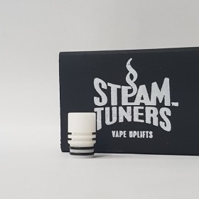 Steam Tuners Drip Tip T2 Acetal White