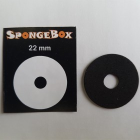 Spongebox 22 mm Nero