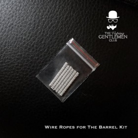 The Vaping Gentlemen Club Wire Ropes per Barrel Kit