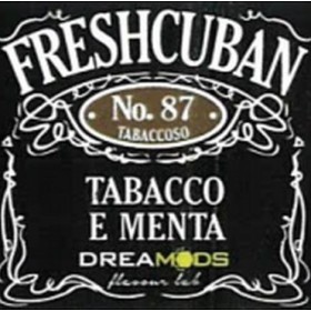 Dreamods Fresh Cuban No.87 - Aroma 10ml