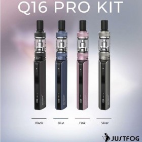 Justfog Q16 Pro Starter Kit Silver