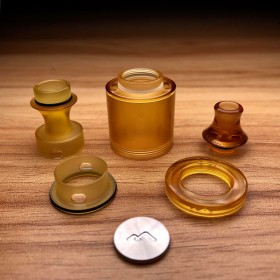 Across Vape Amber Tank Kit for Dvarw MTL 22mm