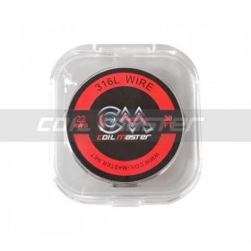 Coil Master 316L SS Wire 22 AWG