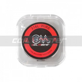 Coil Master 316L SS Wire 26 AWG