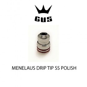 GUS Menelaus Drip Tip SS Polish