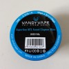 Vandy Vape Superfine MTL Fused Clapton Wire SS316 30gaX2 + 38ga