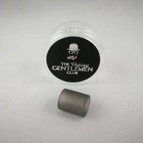 The Vaping Gentlemen Club Sleeve per Drip Tip 21 PETG Black