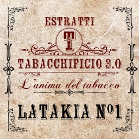 Tabacchificio 3.0 Tabacchi in Purezza Latakia N°1 - Aroma 20ml