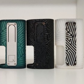 Ennequadro Mods Pura White Full Engraved