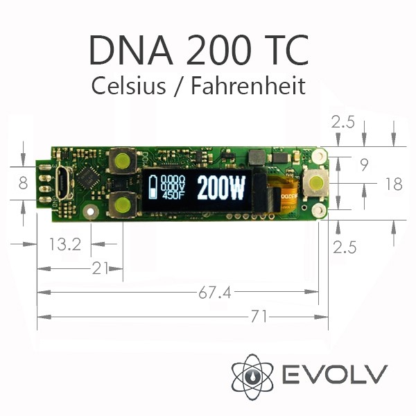 CIRCUITO EVOLV DNA200
