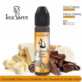 Iron Vaper Dominus Double Chocolate - Concentrato 20ml