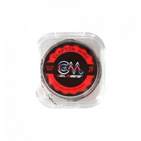 COIL MASTER - Clapton Wire 26+30AWG